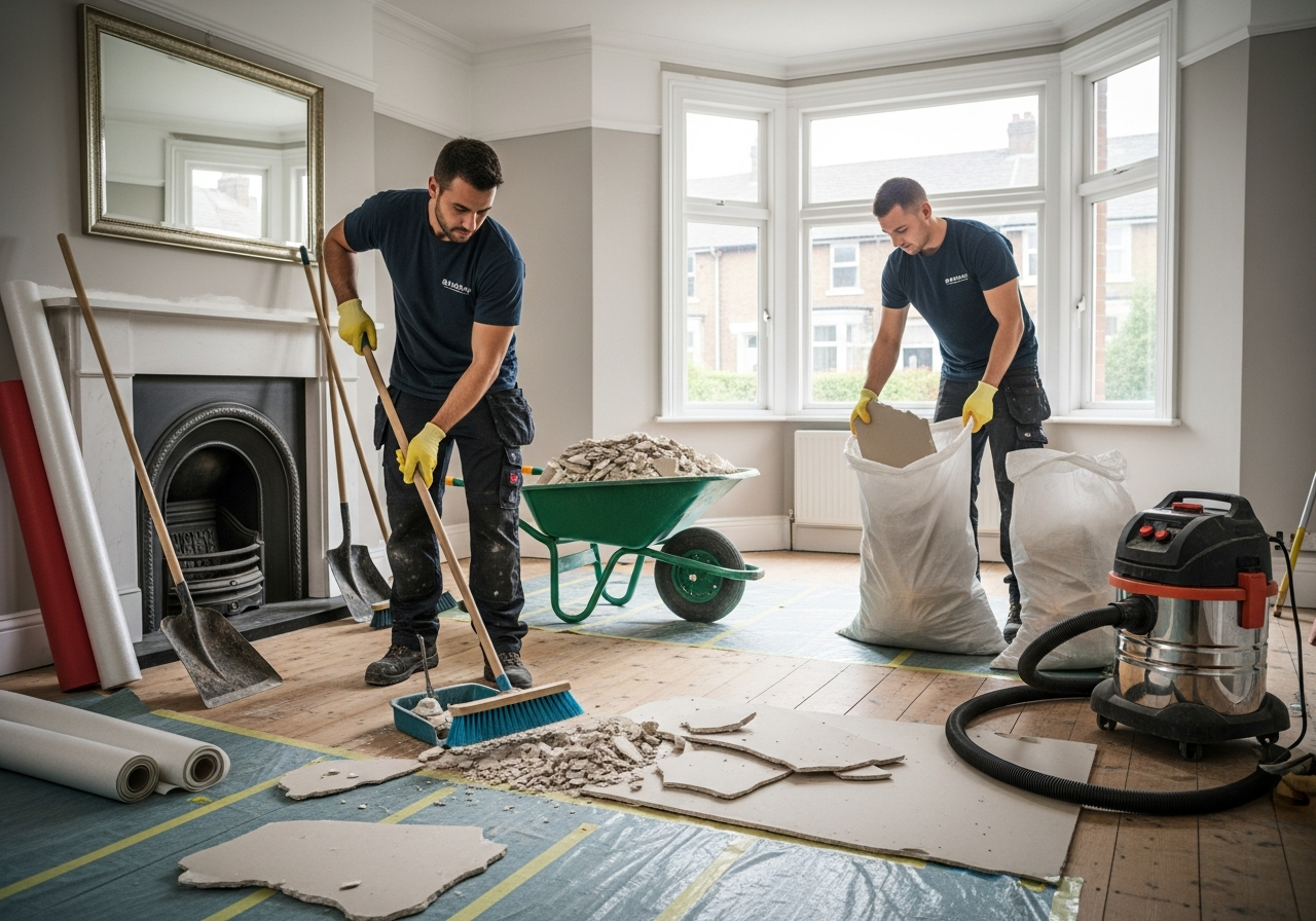 Overview of Professional Debris Removal Service Across the UK services in Nationwide (Based in Southampton)