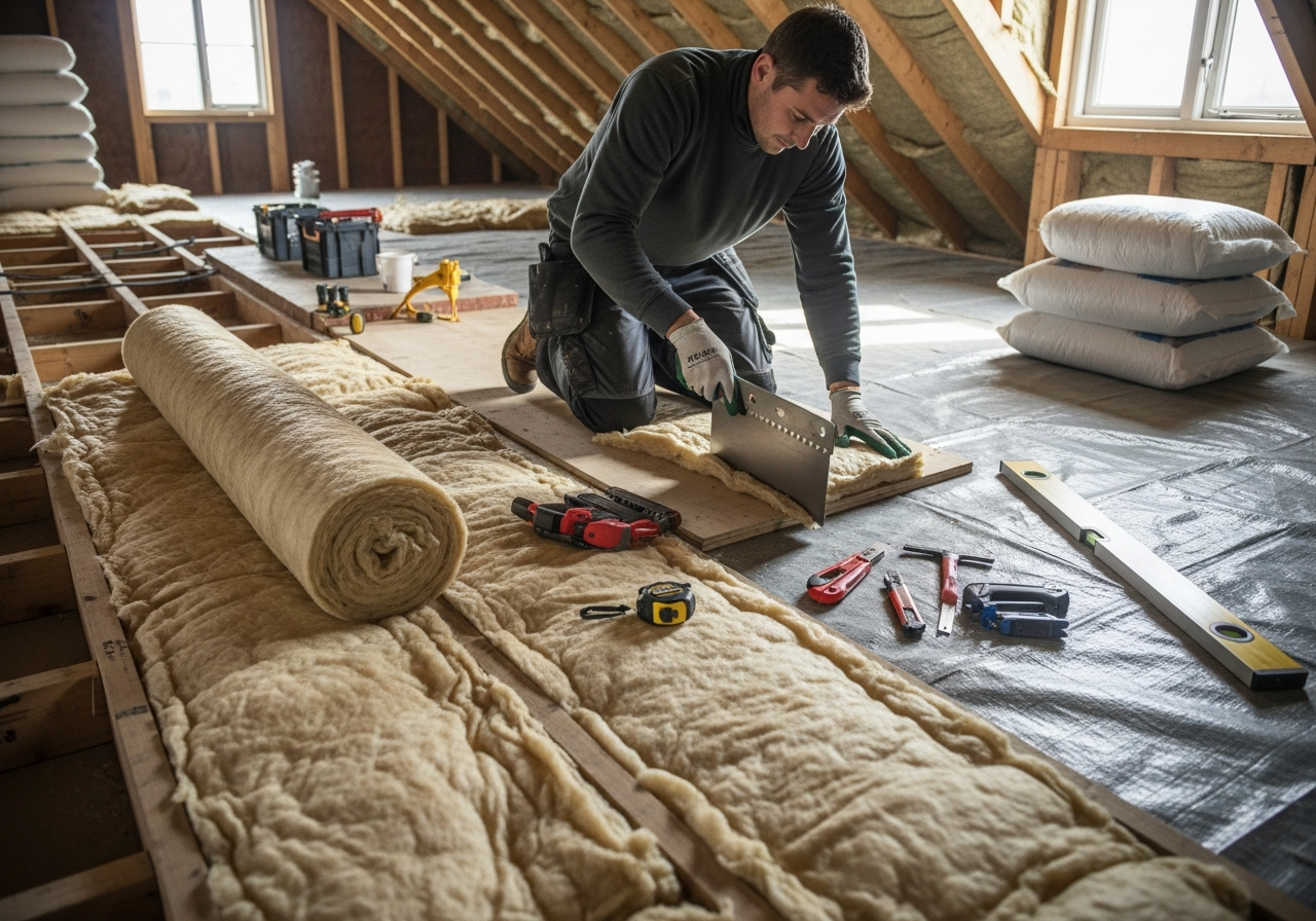 Overview of Professional Insulation Contractor — Nationwide Installation Service services in Nationwide (Based in Southampton)