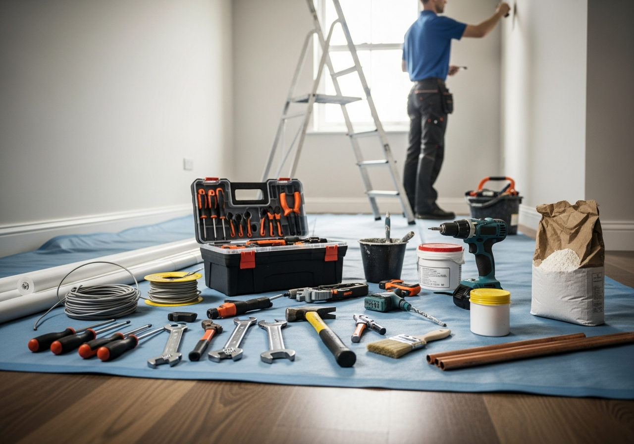 Overview of Property Maintenance Specialists — Nationwide Coverage services in Nationwide (Based in Southampton)