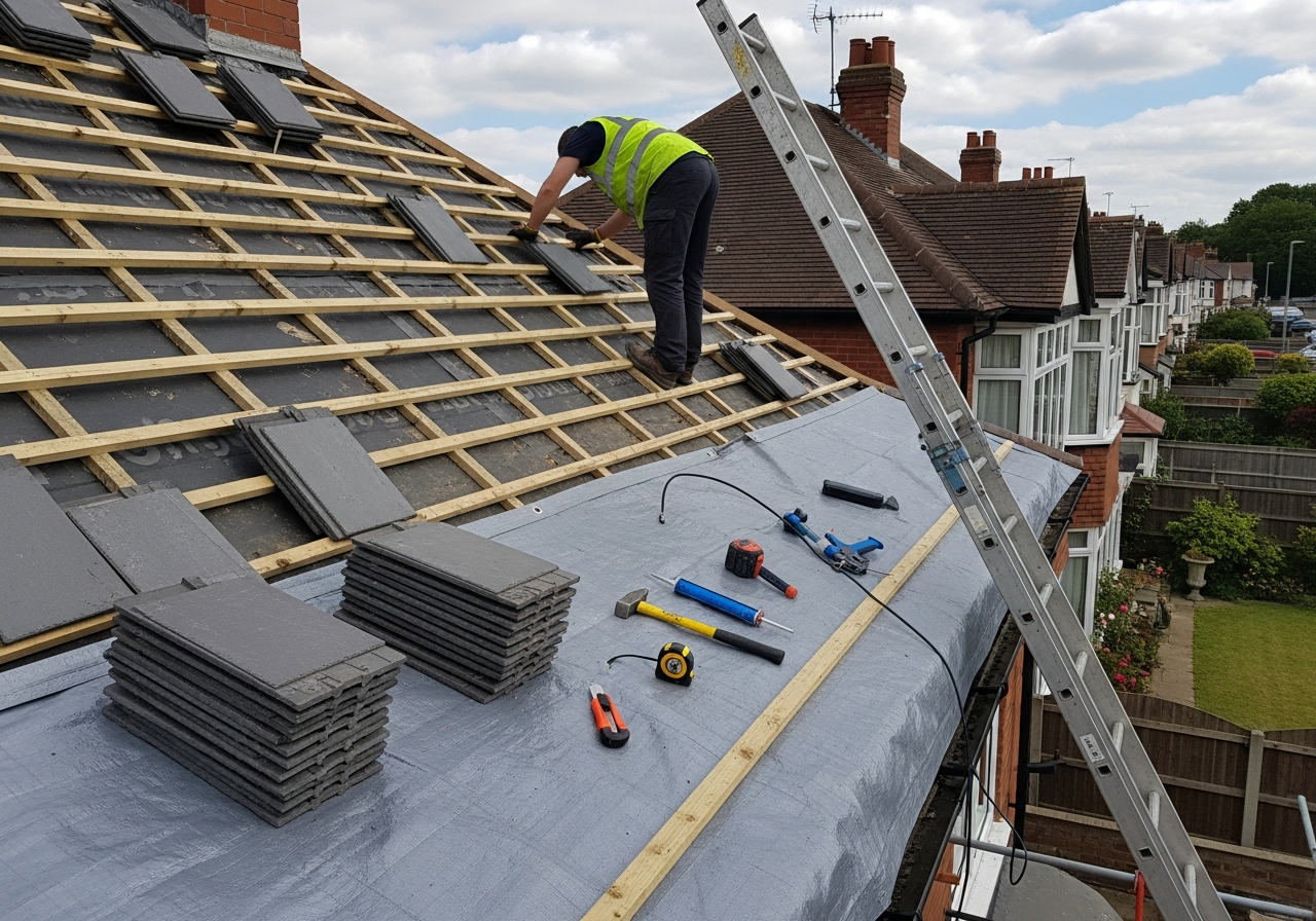 Overview of Specialist Roofing Contractor Services Across the UK services in Nationwide (Based in Southampton)