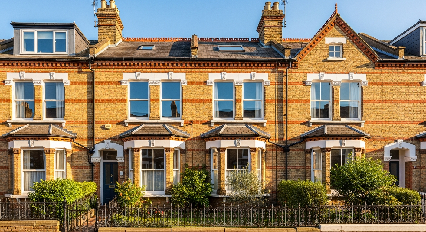 Victorian terraced property in Manchester — spray foam removal