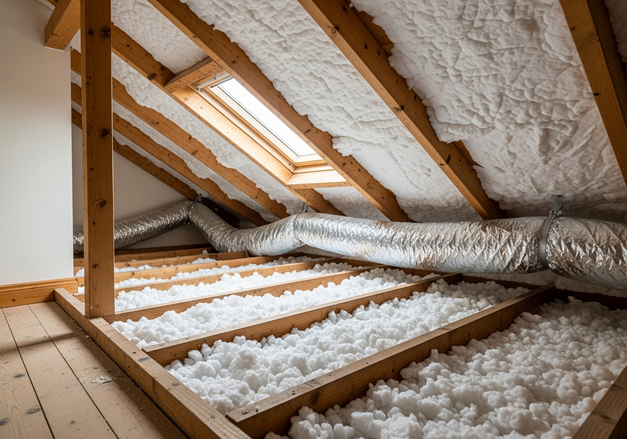 Completed Professional HEPA Vacuum Cleaning for Your Loft Space — quality results