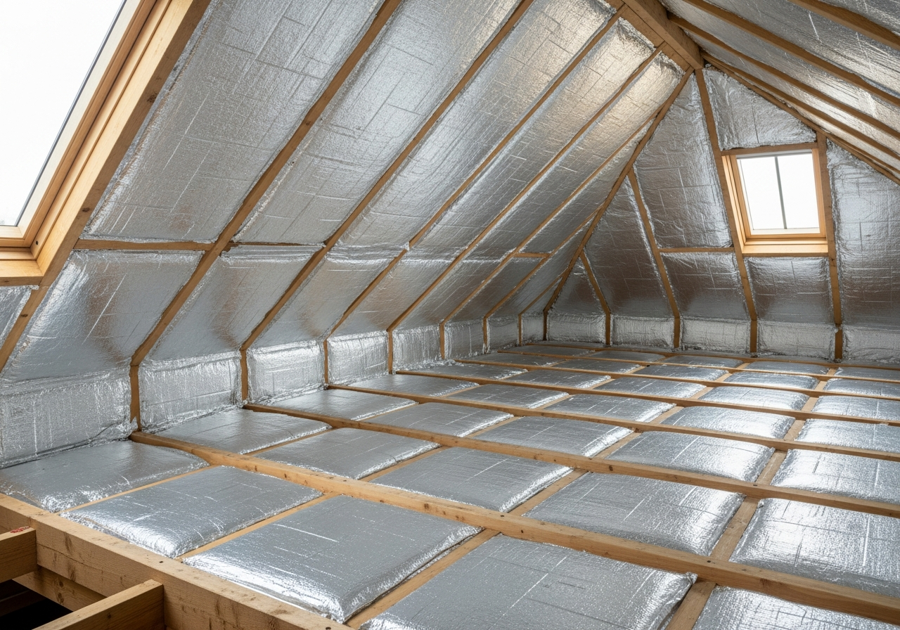 Completed Expert Multi-Foil Insulation Installation Across the UK — quality results