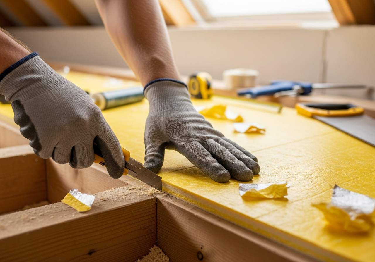 Professional Professional PIR Thermal Board Installation — Expert Fitting Service installation process