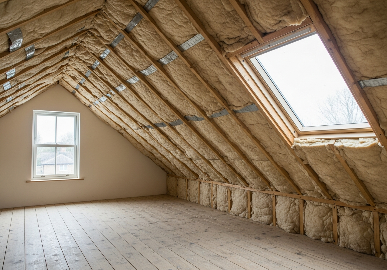 Completed Professional Rodent Insulation Removal & Contaminated Loft Clearance Services — quality results
