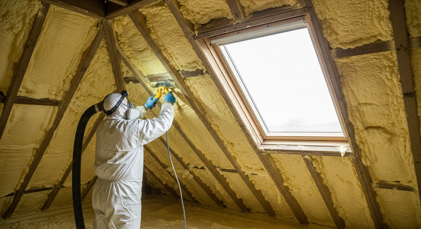 Resolving Mortgage Complications from Spray Foam Insulation — UK Loftsaver