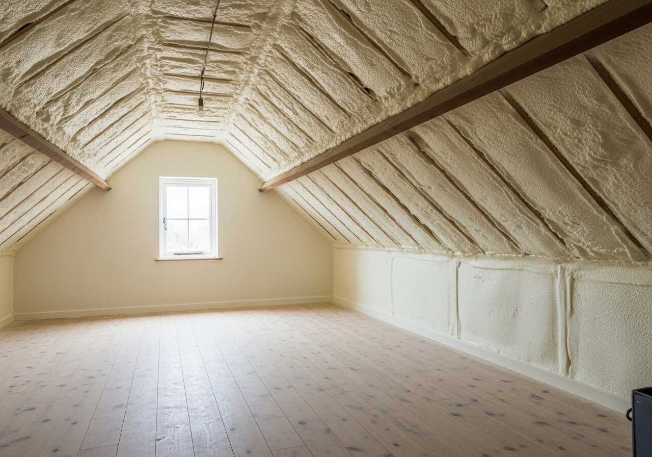 Completed Resolving Mortgage Complications from Spray Foam Insulation — quality results