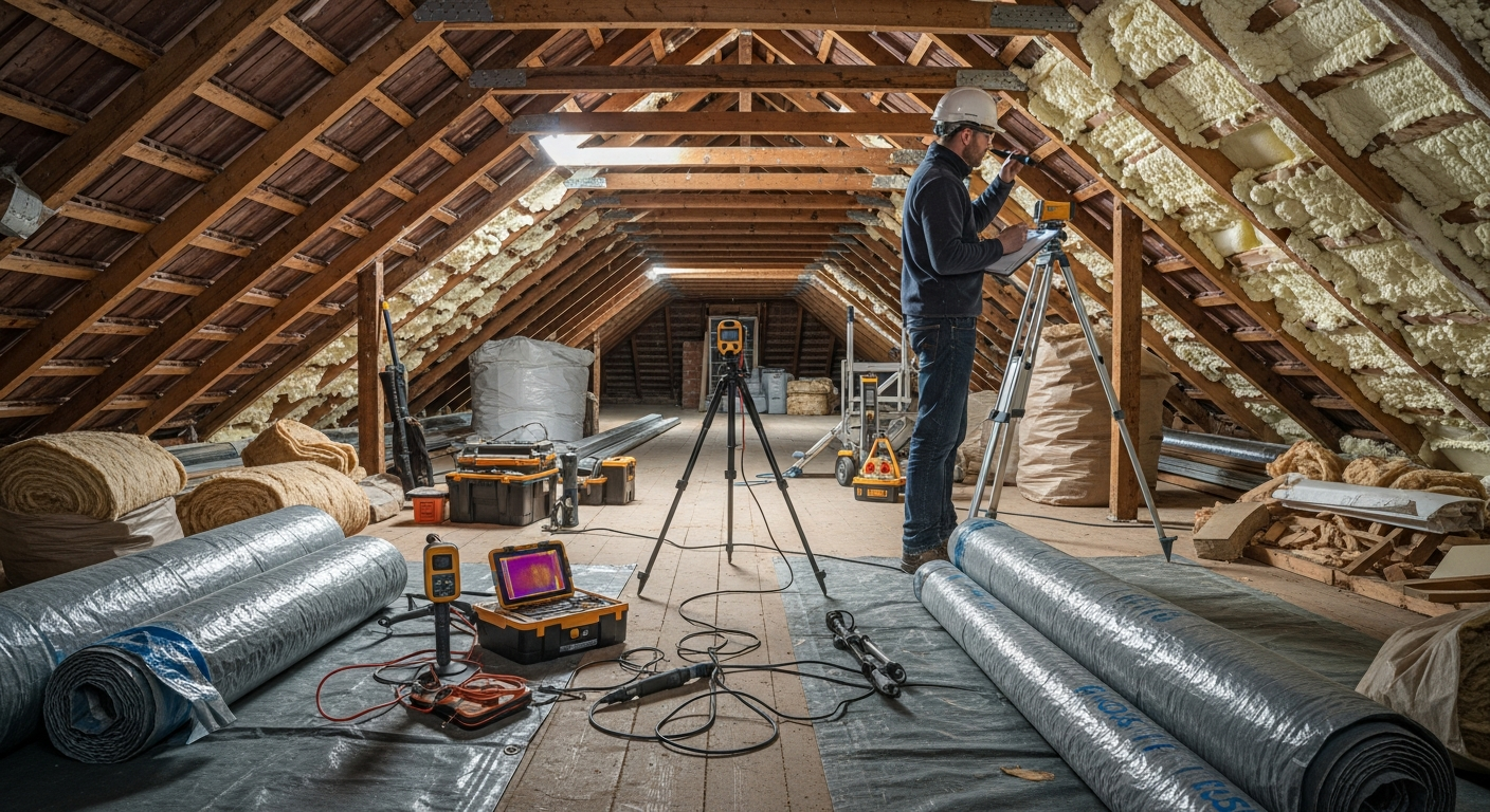 Professional Spray Foam Assessment: Independent Condition Reports for UK Properties — UK Loftsaver