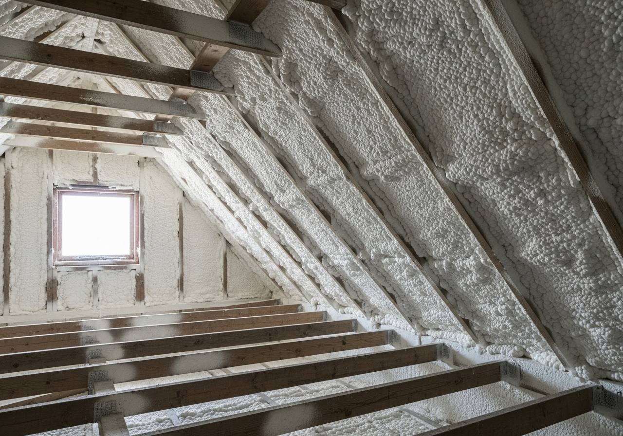 Completed Professional Spray Foam Assessment: Independent Condition Reports for UK Properties — quality results