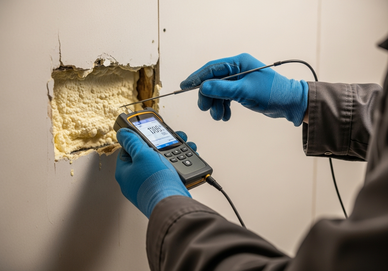 Professional Professional Spray Foam Assessment: Comprehensive Property Reports installation process