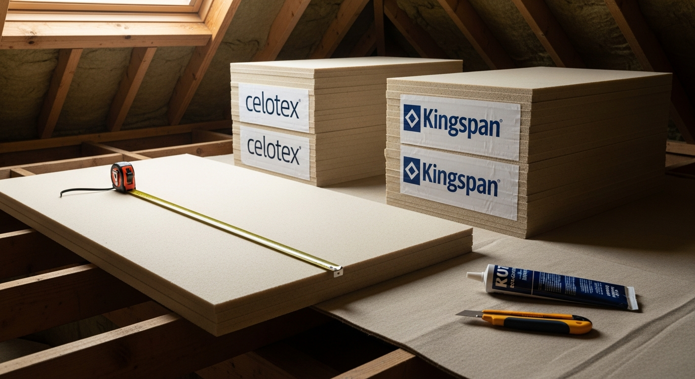 Celotex vs Kingspan: Which PIR Board Is Best? — UK Loftsaver