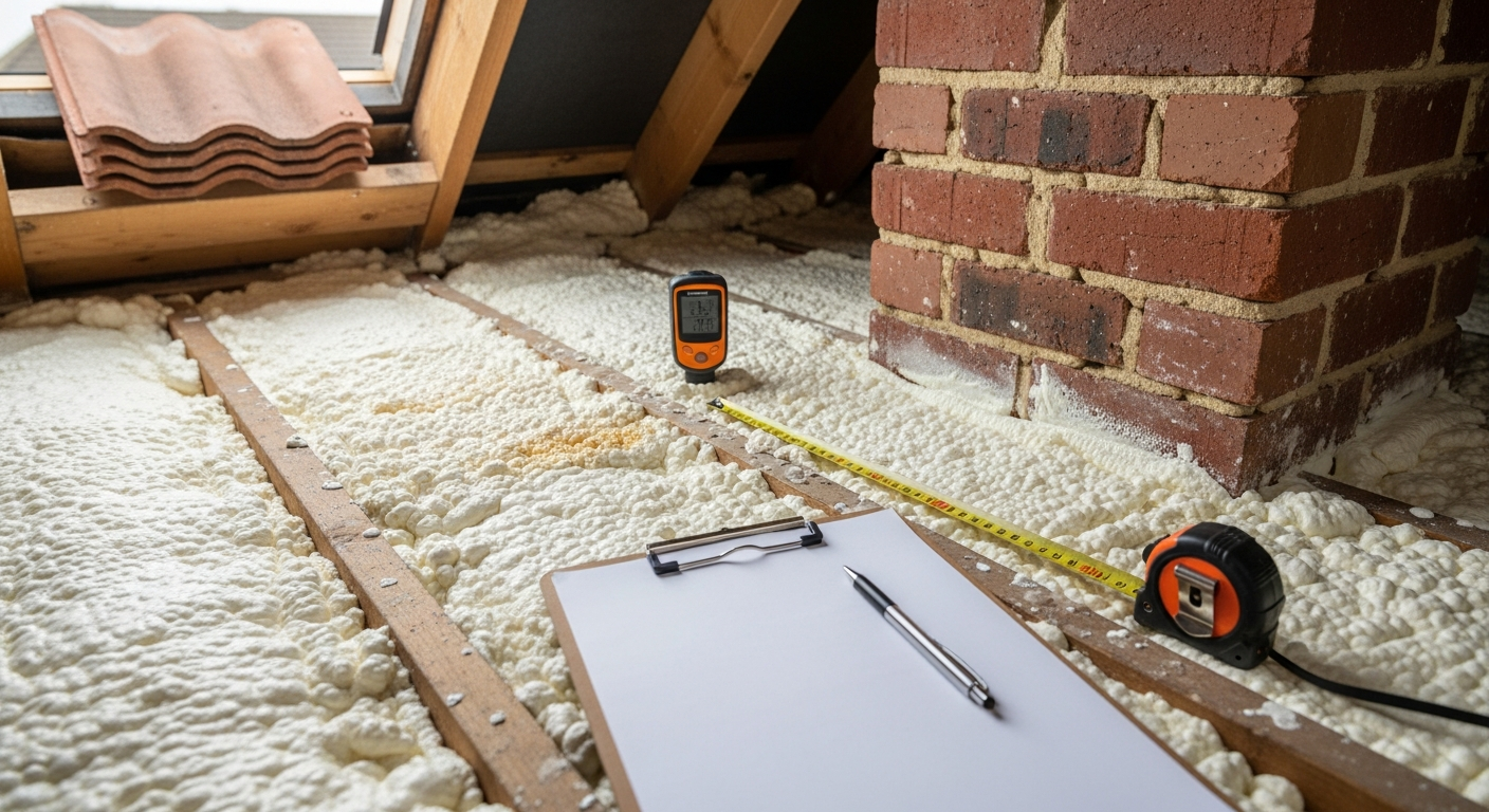 Do You Need a Spray Foam Condition Report? — UK Loftsaver
