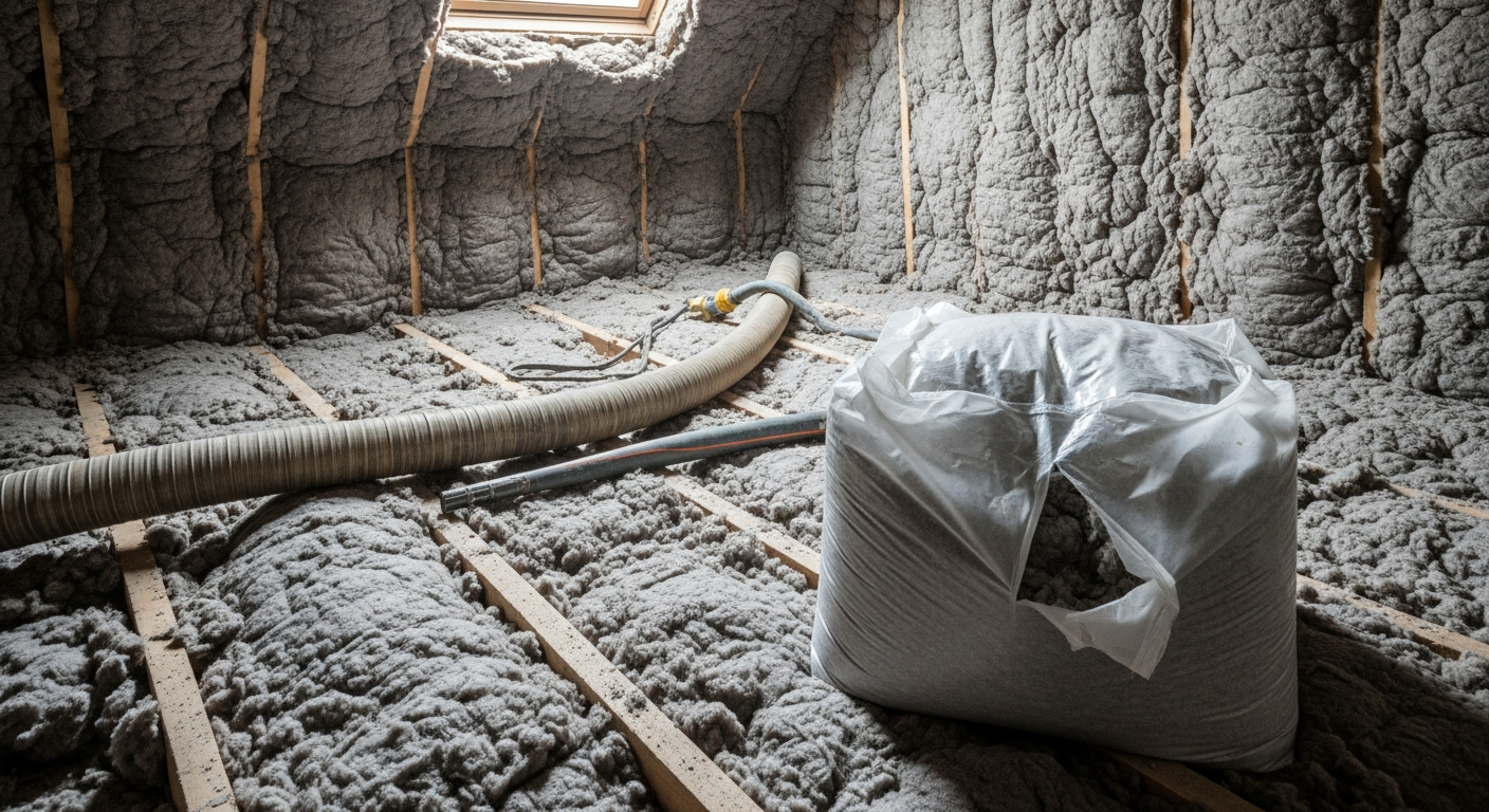 Is Cellulose Insulation Right for Your Home? — UK Loftsaver