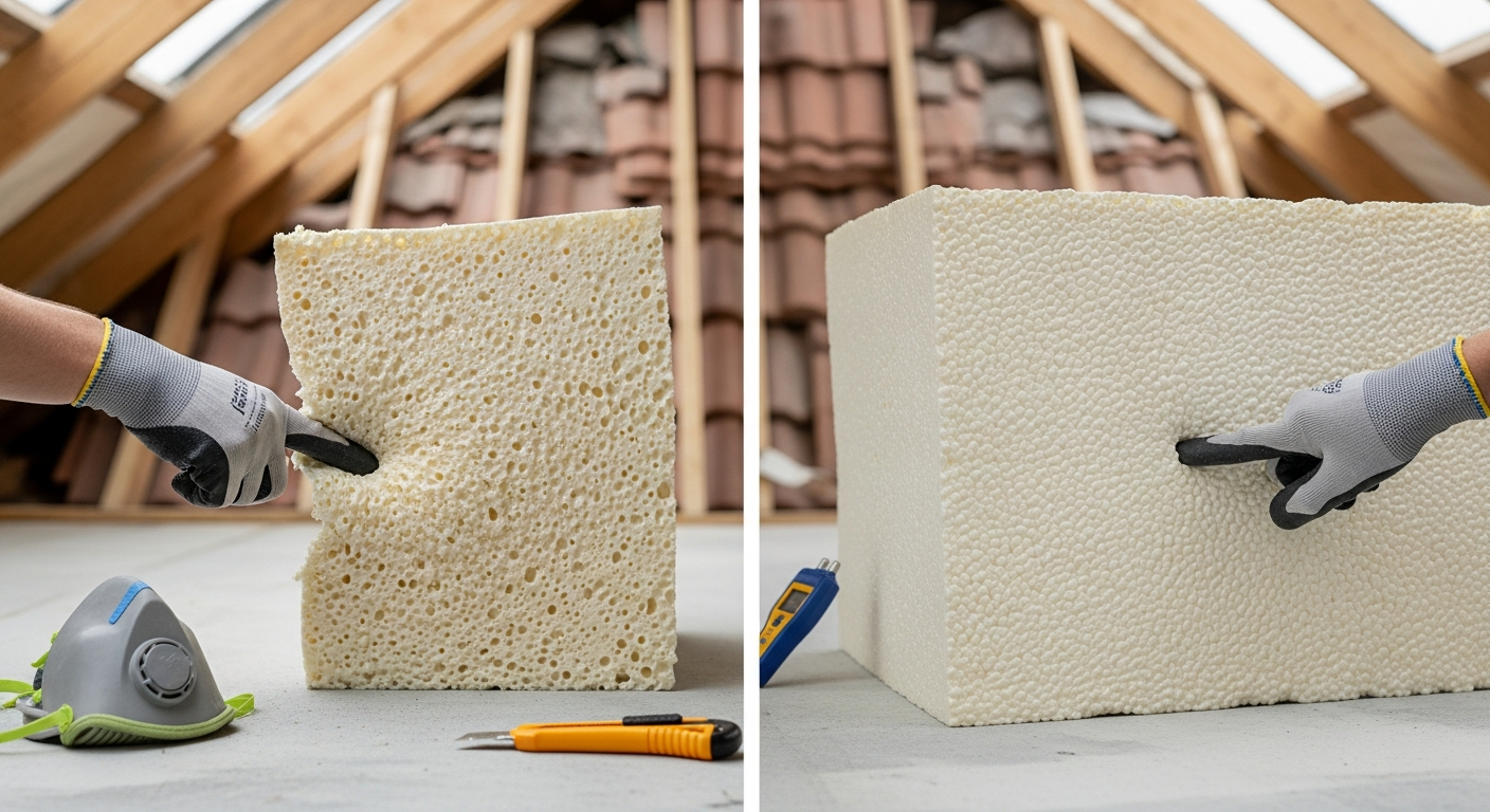 Open Cell vs Closed Cell Spray Foam: Key Differences — UK Loftsaver