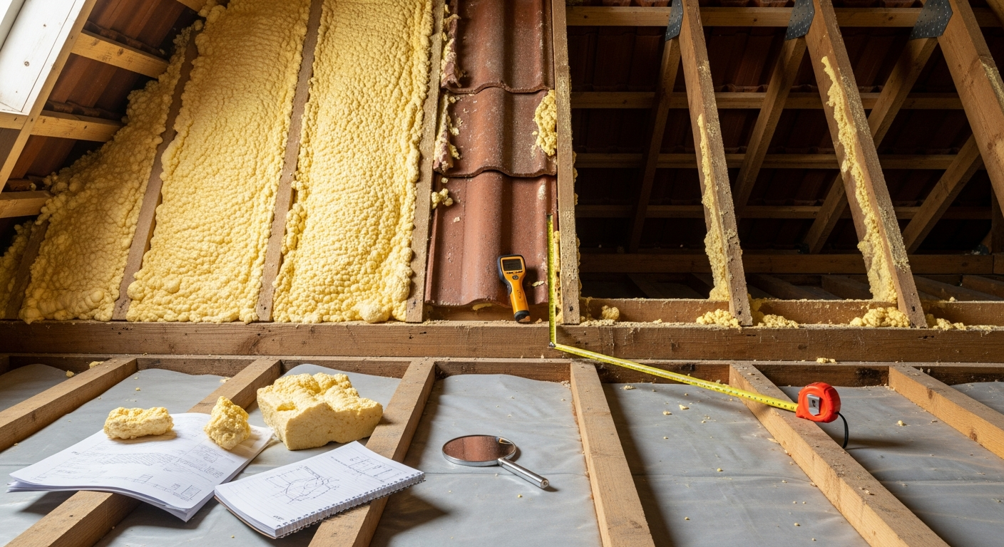 Spray Foam & Equity Release: What Surveyors Look For — UK Loftsaver