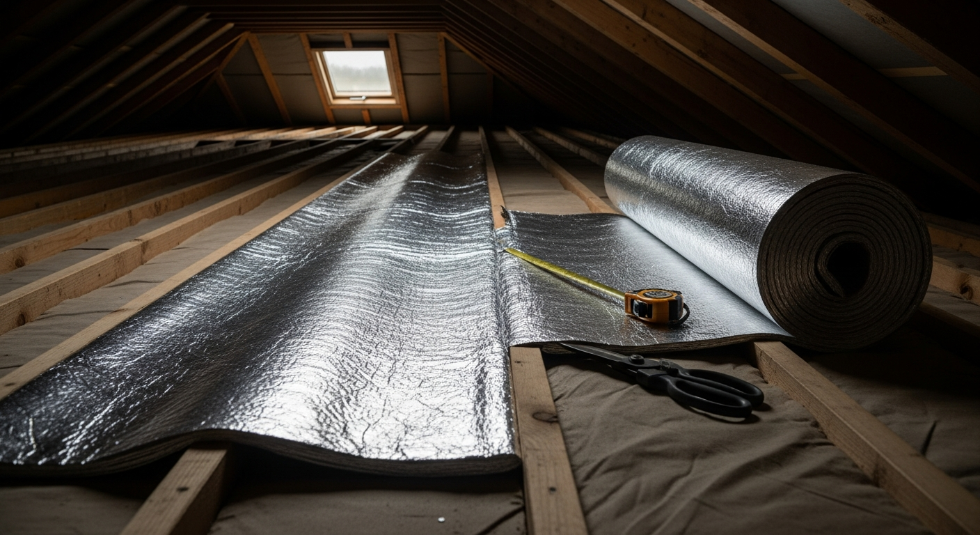 Thin Insulation Solutions for Limited Loft Space — UK Loftsaver