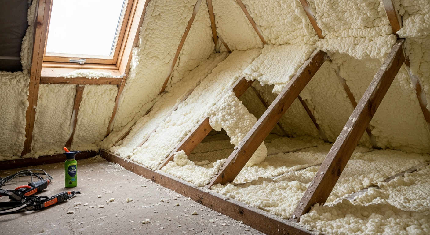 Will Spray Foam Affect My Mortgage? — UK Loftsaver